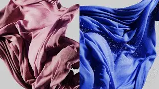 Simple Cloth Renders in Cinema 4D 2025 and Redshift