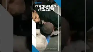 Viral Video Detik-detik Taruna Akpol Nekat Lawan Pengasuhnya gegara Tak Mau Laptop Diperiksa