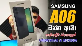 Samsung A06 Unboxing & Review