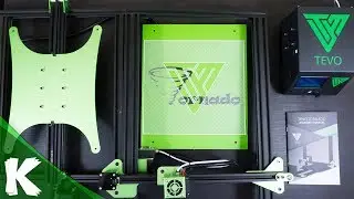 Tevo Tornado | Most Assembled | 3D Printer | Unboxing