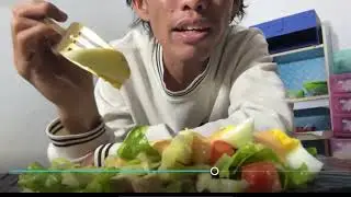 MAKAN SALAD SPESIAL BERSAMA DEDEKIYAW🥗