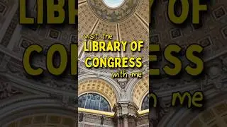 A visit to Library of Congress for a kidlit interview series!