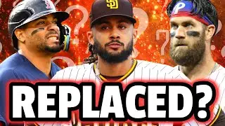 Padres REPLACING Fernando Tatis Jr? Bryce Harper News..