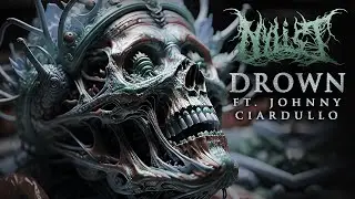 NYLIST - DROWN (FT. JOHNNY CIARDULLO OF CARCOSA) [OFFICIAL LYRIC VIDEO] (2024) SW EXCLUSIVE