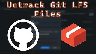 How to Untrack Git LFS Files in Your Github Repo