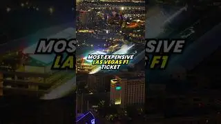 The Most EXPENSIVE Las Vegas F1 Ticket