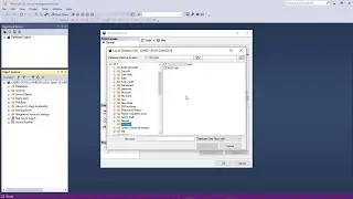 SQL Server Management Studio create database failed some file names listed Error 5120