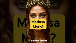 The Myth Behind the Monster Medusa 🐍👁️ | 60-Second Mythology #shorts #short #history #mythology