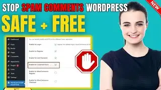 How To Stop Spam Comments On WordPress Website 2024