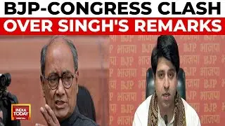 Digvijay Singh's Controversial Remarks Spark BJP-Congress Clash