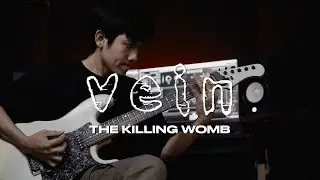 Vein.fm - The Killing Womb (guitar / instrumental cover with TAB)