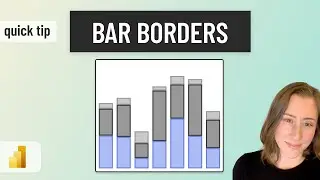 How to Add Borders to Your Bars in Power BI