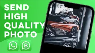 How To Send High Quality Photos On Wahtsapp Without Compressing On iPhone