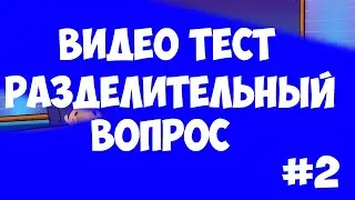 Видео-тест "Разделительный вопрос"