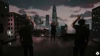 Green Screen 3D Composite, VFX 