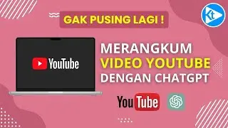 🔴 MERANGKUM VIDEO DARI YOUTUBE JADI TEKS || Tutorial AI Untuk Pemula