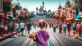 Why Do Fathers Abandon Their Family At Disneyland?