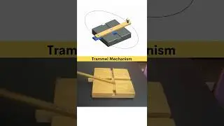 Elliptical Trammel Mechanism 📌  