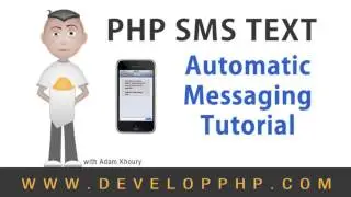 How To Send SMS Text Messages Online To A Mobile Phone With Php | TheCodeAcademy | By: Hen