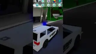 When you try escape the cops in BROOKHAVEN 💀 PART 2  #roblox #brookhaven #funny