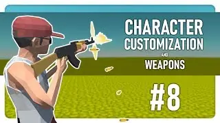 Character Customization, Weapons and More! - Unity Indie Game Devlog #8