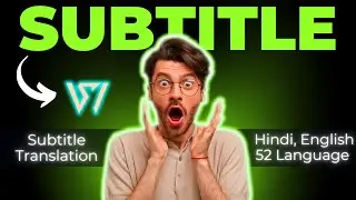 AI Subtitle Generator 🔥 AI Video Subtitle Translator Free |  Automatic Subtitles