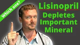 Lisinopril depletes this Mineral in Your Body (Which One?) 2024