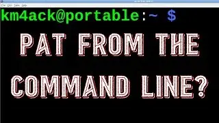 Pat Winlink from the Command Line