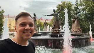 7 Bashkir Girls Fountain in Ufa, The Republic of Bashkortostan, Russia