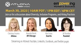 Empowering Women's Success - Diversity, Inclusion Programs, and Hiring Practices