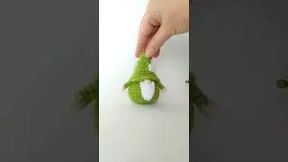 🌵Little gnome crochet cactus / Маленький гном Кактус крючком🌵