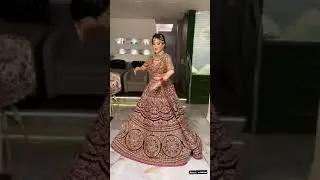 52 Gaj Ka Daman Song Performance By Beautiful😍💓 Bridal Dance And beautiful Moves for Whatsapp Status