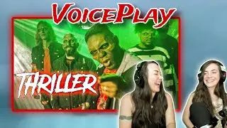 What's on his head?! | THRILLER - Michael Jackson (acapella) VoicePlay ft. J.None