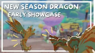 *SPOILERS* - New September Season Dragon *EARLY SHOWCASE*  | Dragon Adventures Roblox