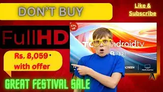 best hd ready 32 Inch Tv सबसे कम प्राइस में