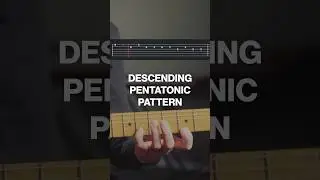 Pentatonic Pattern Guitar (Gm) With Tabs