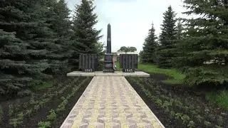 Памятник в с. Нижнее Аврюзово