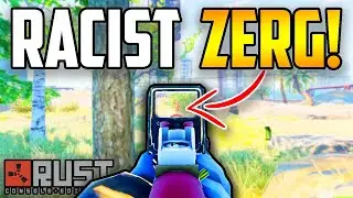 Stealing Kits From a Racist Zerg!! - RUST CONSOLE SNOWBALL PVP (PS5)