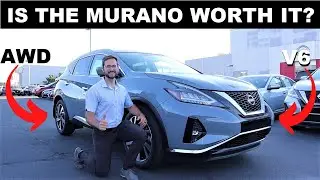 2023 Nissan Murano SL: All This Needs Is The Pathfinders Powertrain