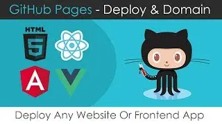 GitHub Pages Deploy & Domain
