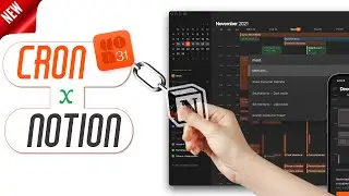 Google Calendar x Cron x Notion Integration - is this it ?!!