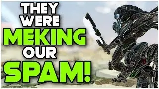 They Were Meking Our Rathole? | Reaper Runs | ARK 6 Man PvP