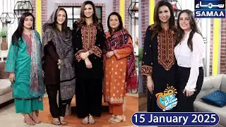 Chef Farah | Dr Umme Raheel | Dr Batool | Full Show | Madeha Naqvi | Minutes Recipe | SAMAA TV