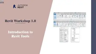 Beginner's Revit Tutorial - Introduction to Revit Tools (2021)