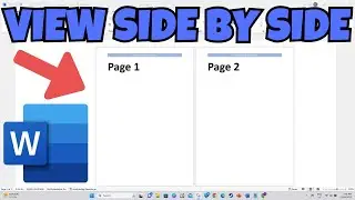 How to View Two Pages Side by Side in Microsoft Word