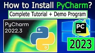 How to install PyCharm on Windows 10/11 [2023 Update] Complete Step by Step Installation