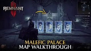 Malefic Palace Puzzle Walkthrough | Remnant 2