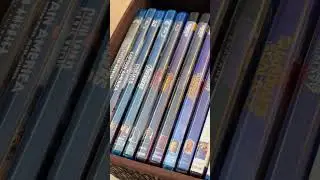 Top of my Blue Ray Collection