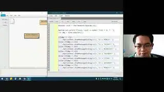 Java If-Else and switch - Numbers (1-7) to Day(words) (Bisaya) Part 1