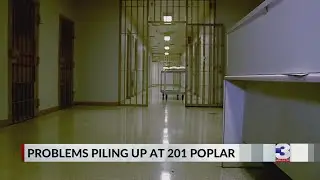 Chief deputy calls problems at 201 Poplar jail 'perfect storm'